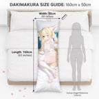 Suzuran (White Stockings Ver.) - AnimePillow Fan-Art Edition