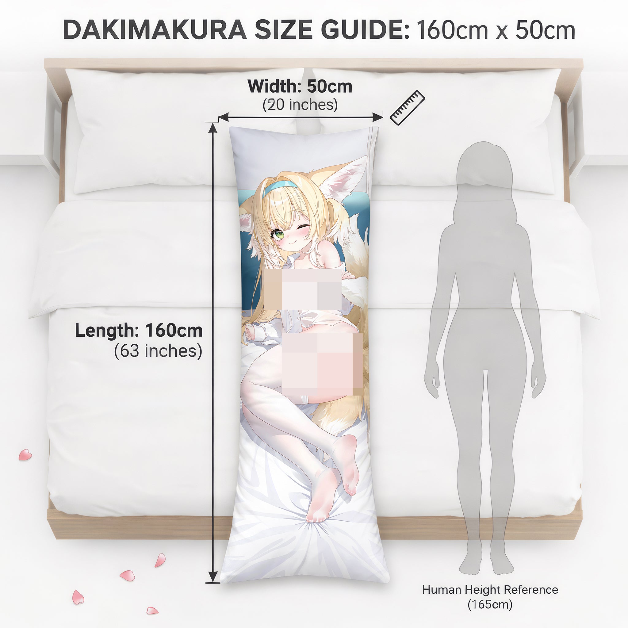 Suzuran (White Stockings Ver.) - AnimePillow Fan-Art Edition