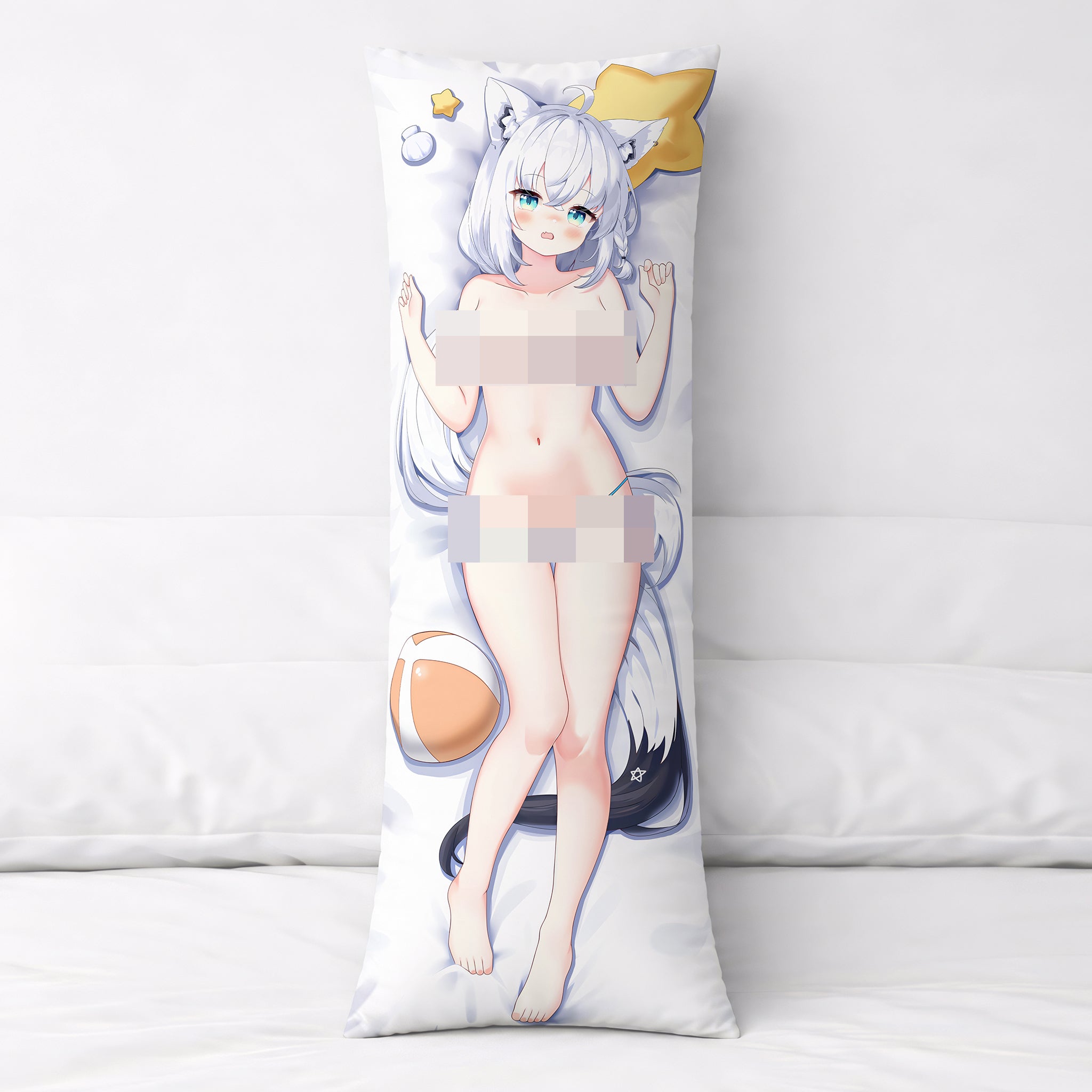 Shirakami Fubuki (Ver. Bikini) - Edición Fan-Art AnimePillow