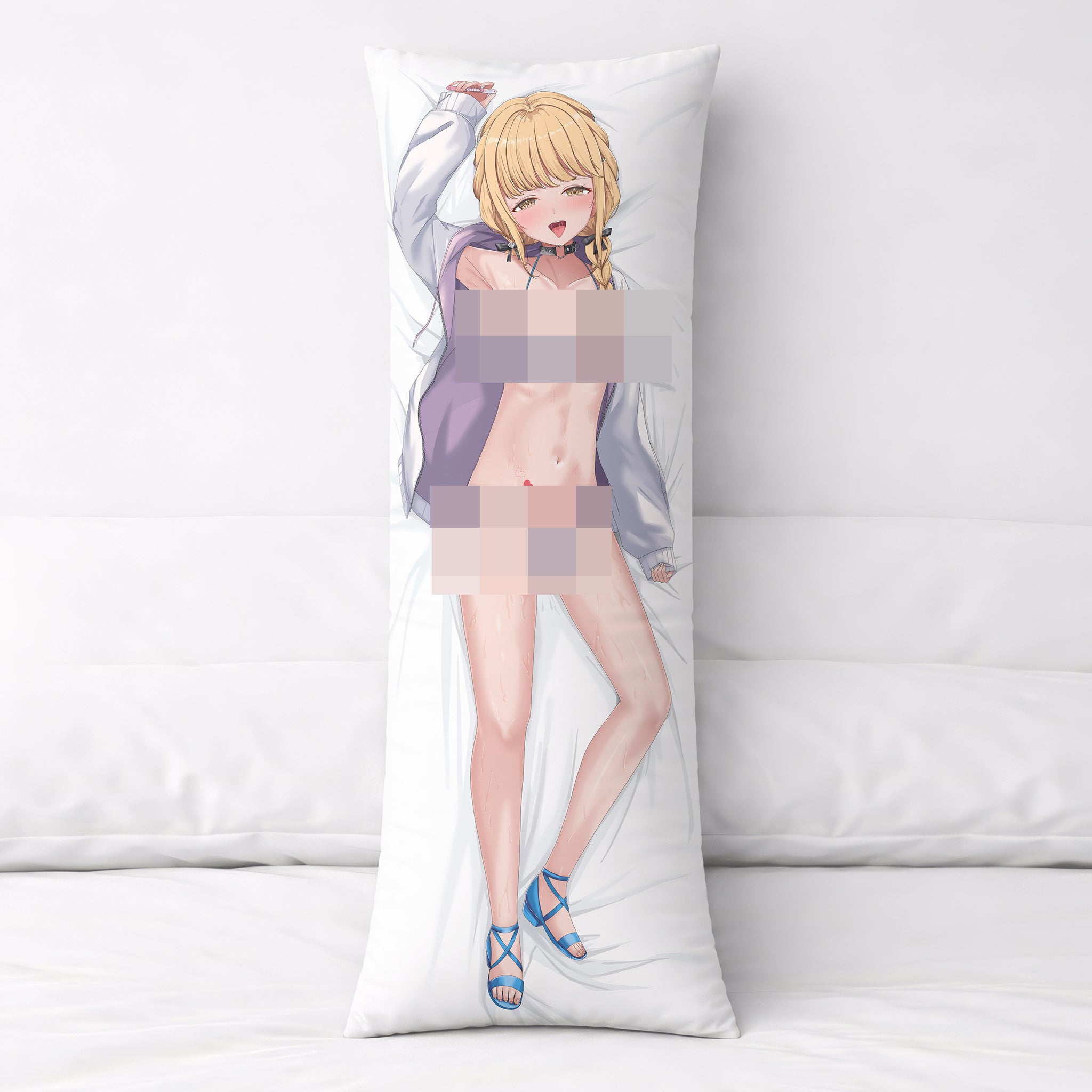 藤田琴音（ビキニVer.）- AnimePillowファンアートエディション