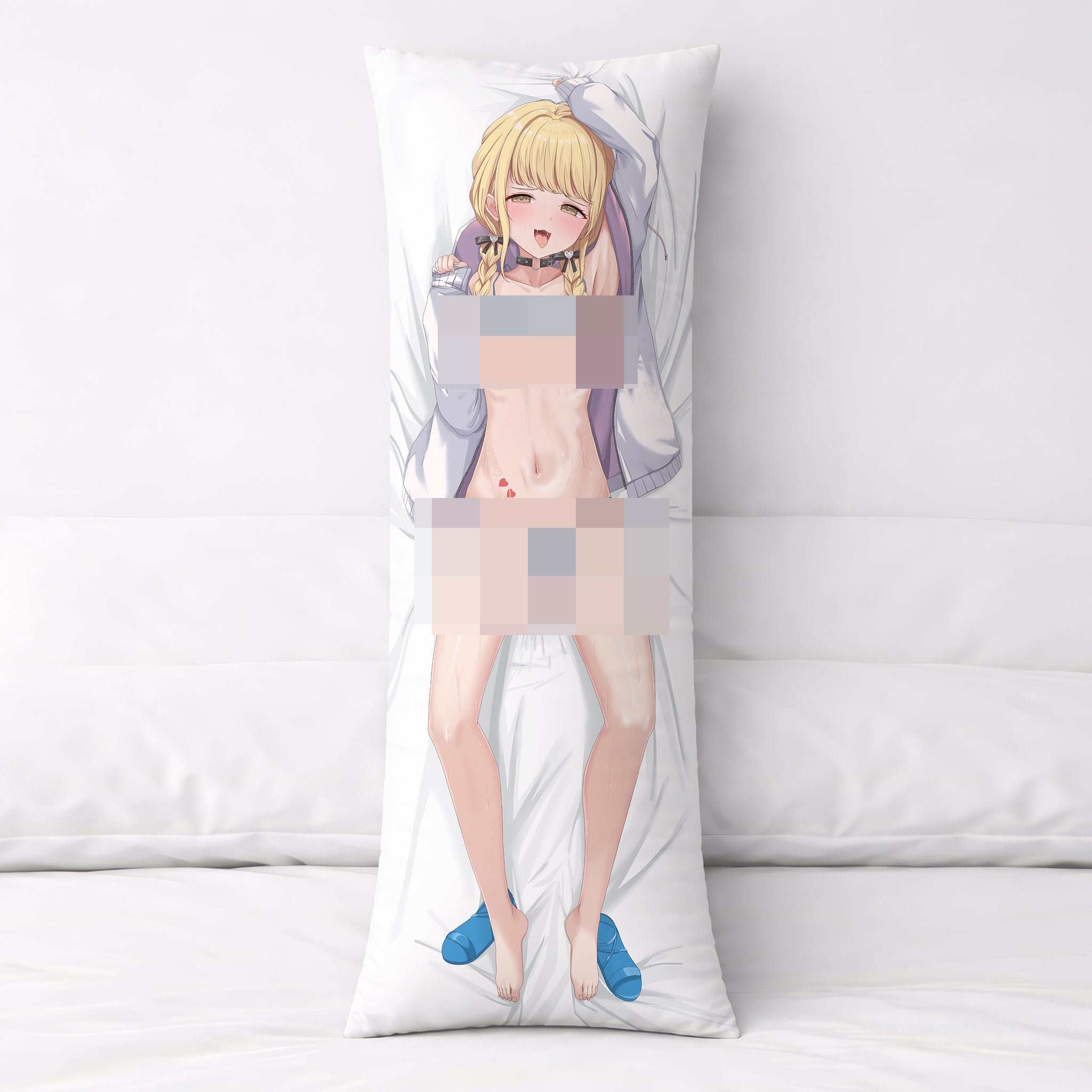 藤田琴音（ビキニVer.）- AnimePillowファンアートエディション