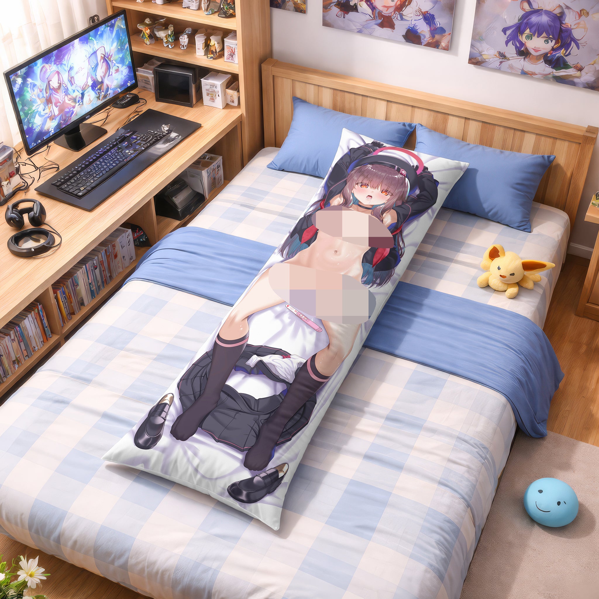 Mob-chan del Comité de Justicia - Edición Fan-Art de AnimePillow