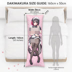 Ellen Joe - Edición Fan-Art de Almohada de Anime