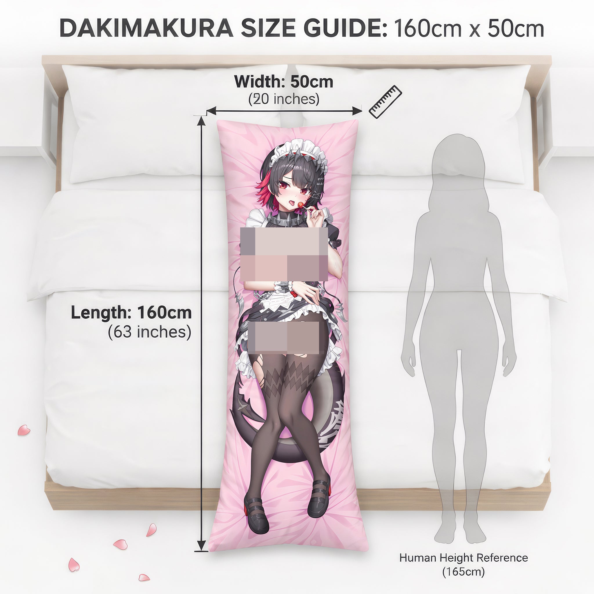 Ellen Joe - Edición Fan-Art de Almohada de Anime