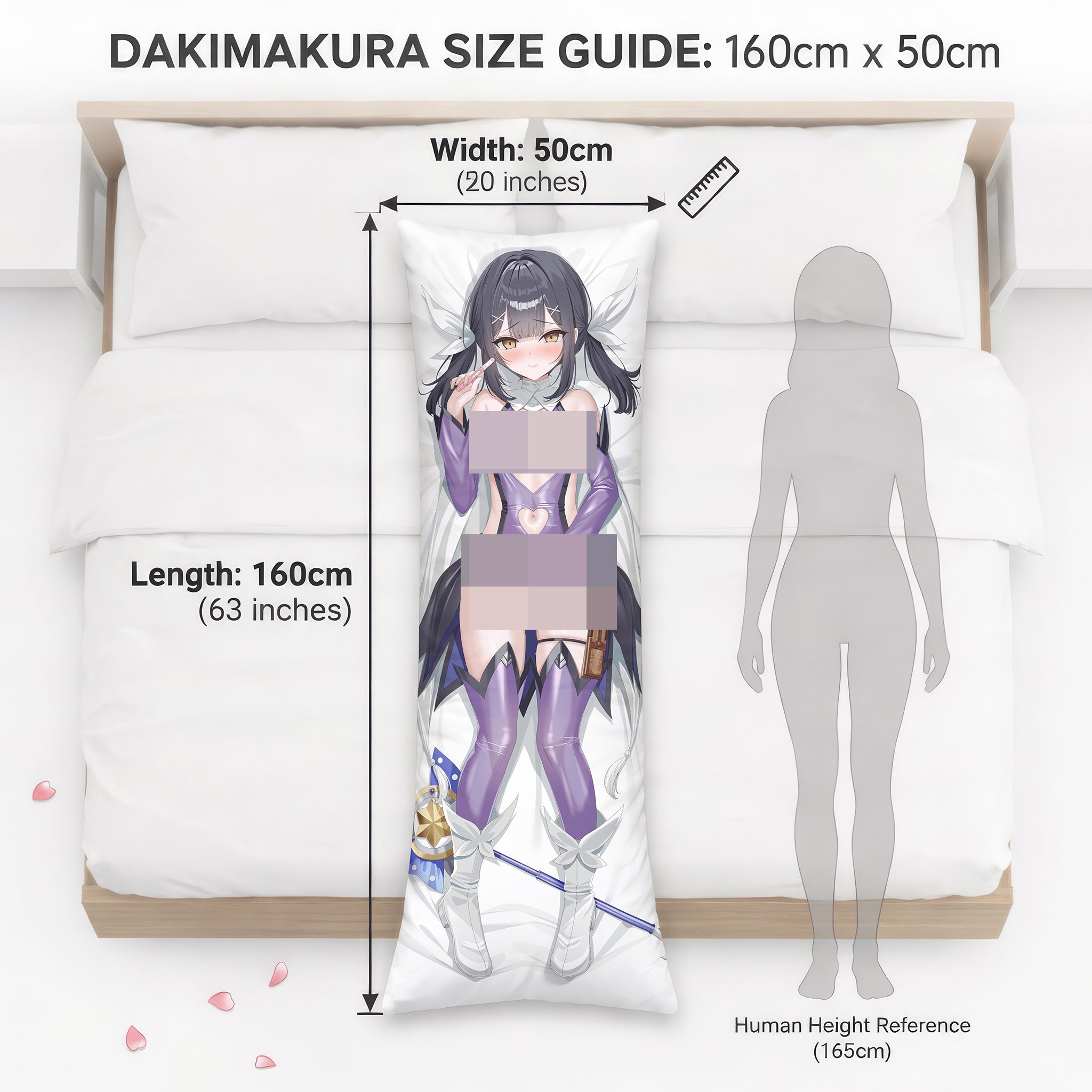 Miyu Edelfelt (ver. chica mágica) - Edición Fan-Art AnimePillow