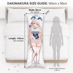 飛鳥馬トキ (Ver.4) - AnimePillow ファンアートエディション