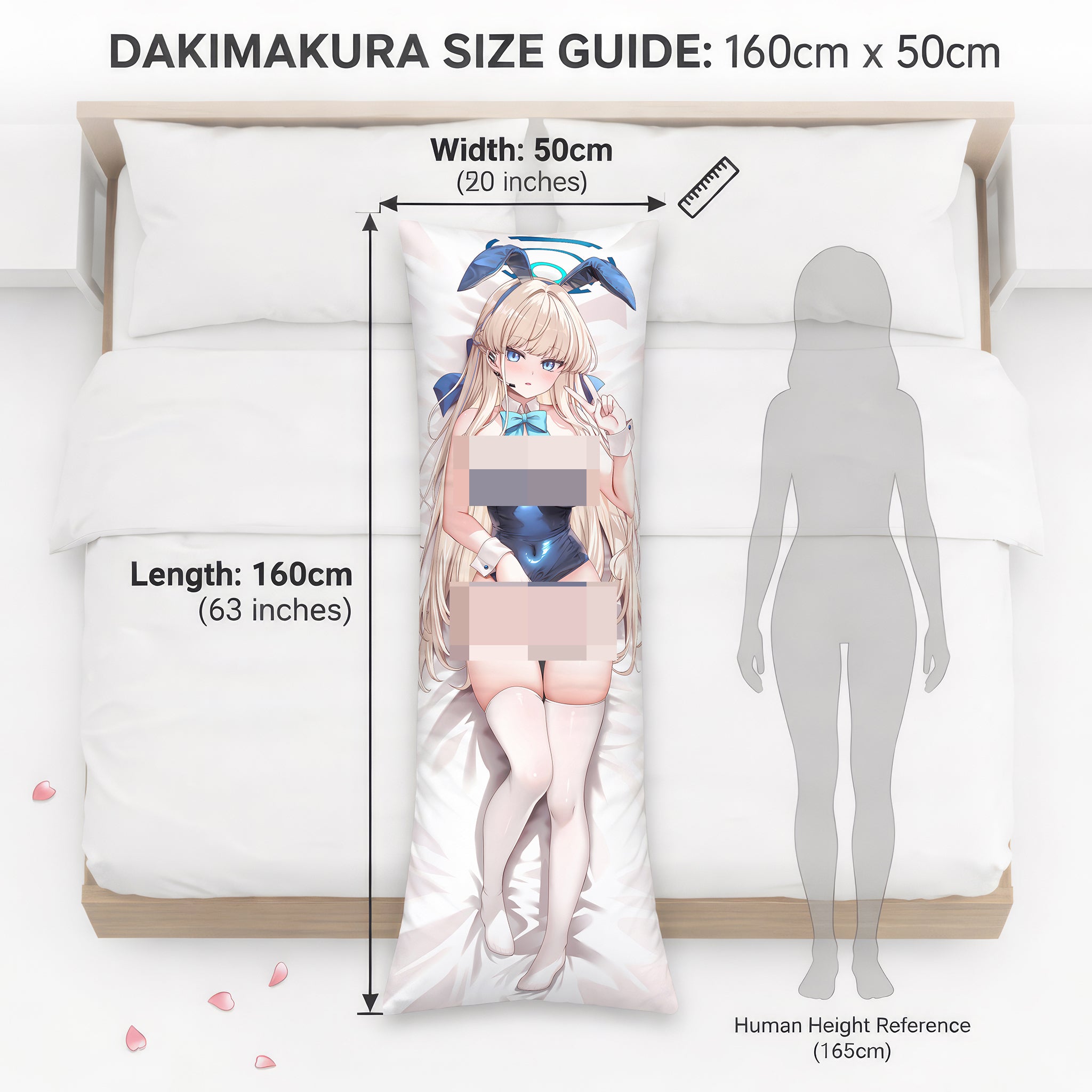 飛鳥馬トキ (Ver.4) - AnimePillow ファンアートエディション