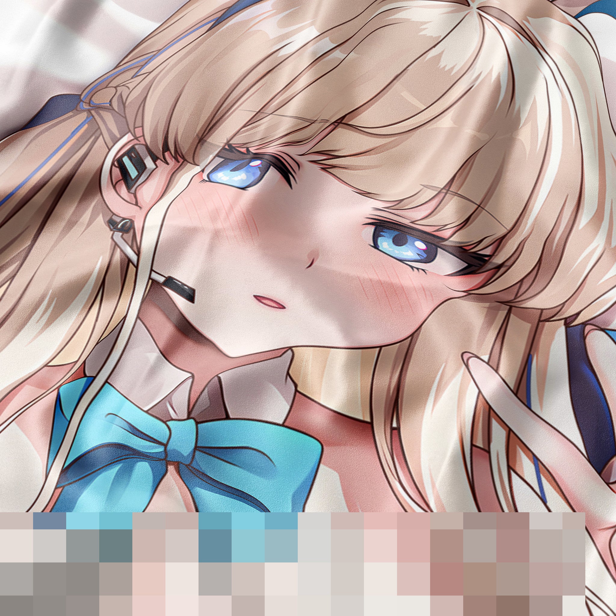 飛鳥馬トキ (Ver.4) - AnimePillow ファンアートエディション