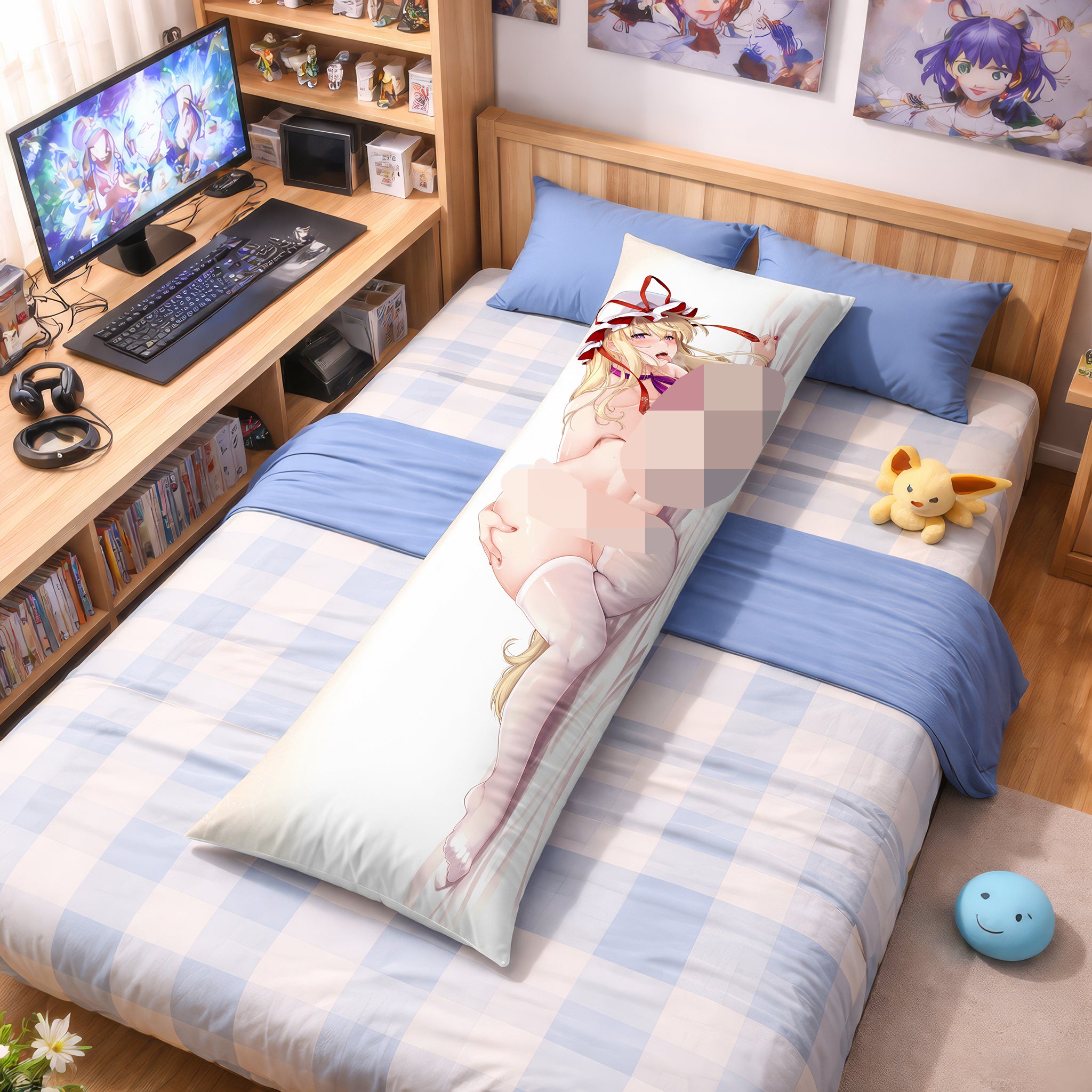 Yukari Yakumo (Edición Encantadora) - Edición Fan-Art de AnimePillow