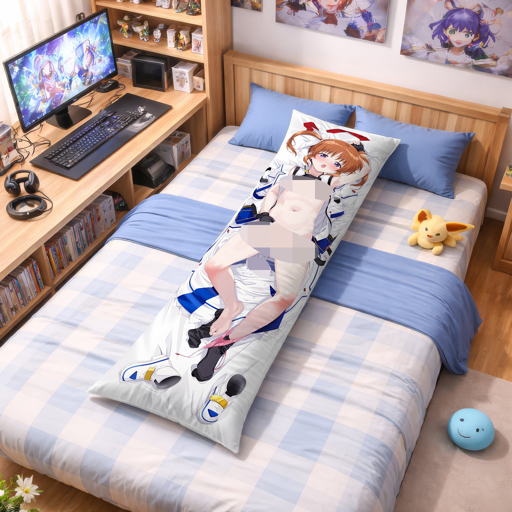 高町なのは - アニメ枕ファンアートエディション