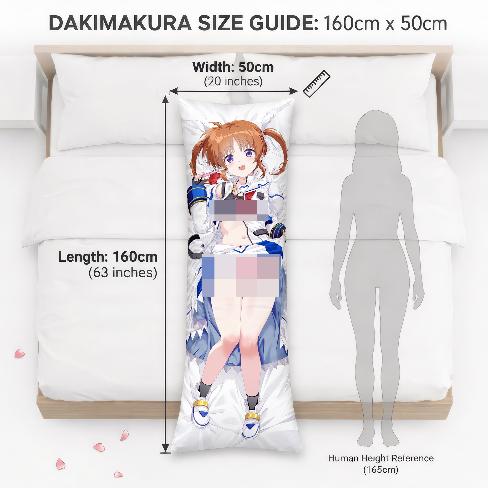 高町なのは - アニメ枕ファンアートエディション