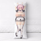 Mash Kyrielight (ver. de Maid y Cosplay de Lobo) - Edición Fan-Art de AnimePillow