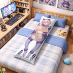 Mash Kyrielight (ver. de Maid y Cosplay de Lobo) - Edición Fan-Art de AnimePillow
