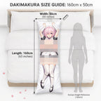 Mash Kyrielight (ver. de Maid y Cosplay de Lobo) - Edición Fan-Art de AnimePillow