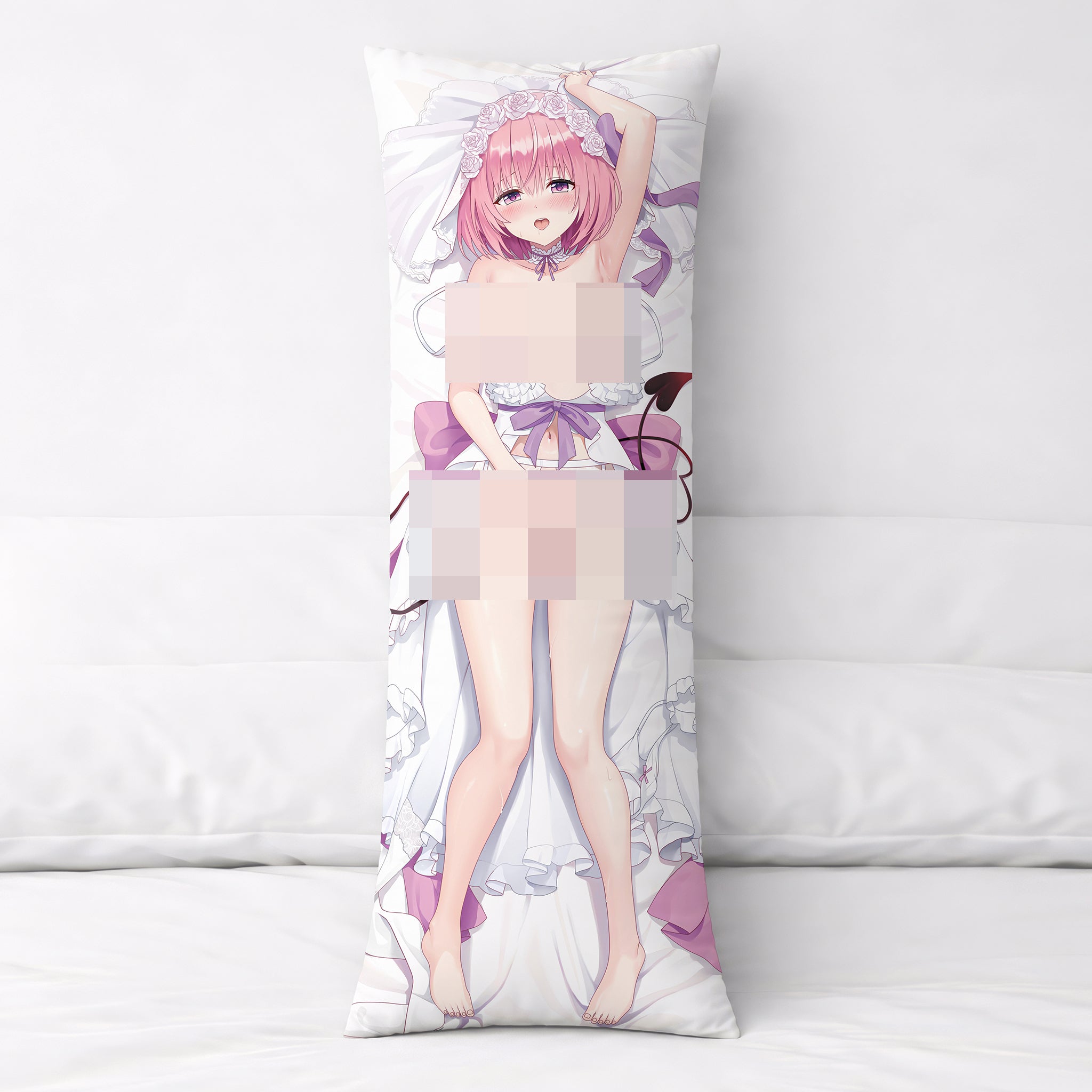 Momo Belia Deviluke (Vestido de novia Ver.) - Edición Fan-Art AnimePillow