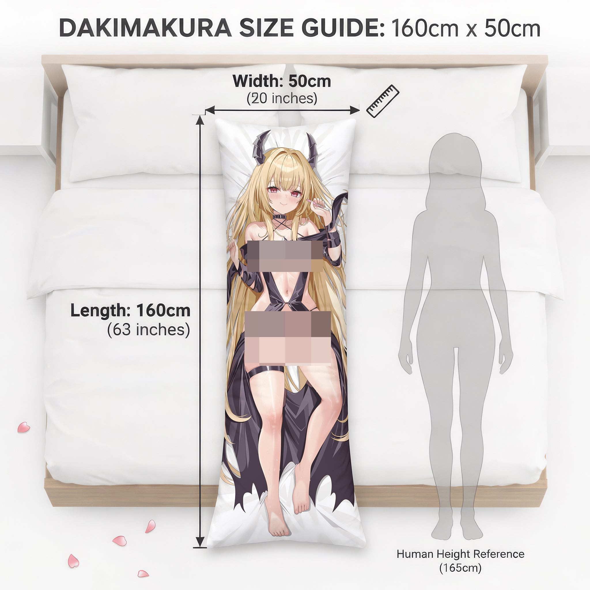Golden Yami (Versión Oscuridad) - Edición Fan-Art de AnimePillow