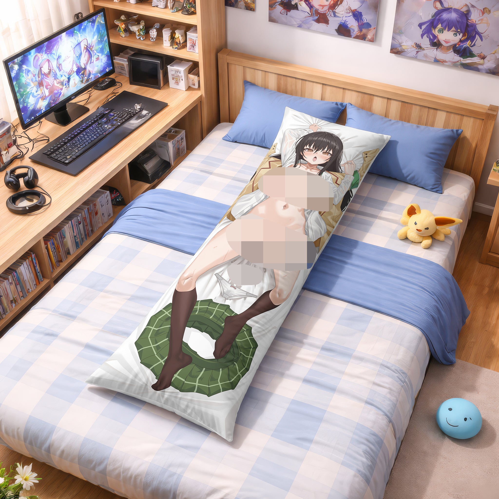 Yui Kotegawa - AnimePillow Fan-Art Edition