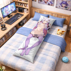 結月ゆかり - アニメ枕ファンアート版