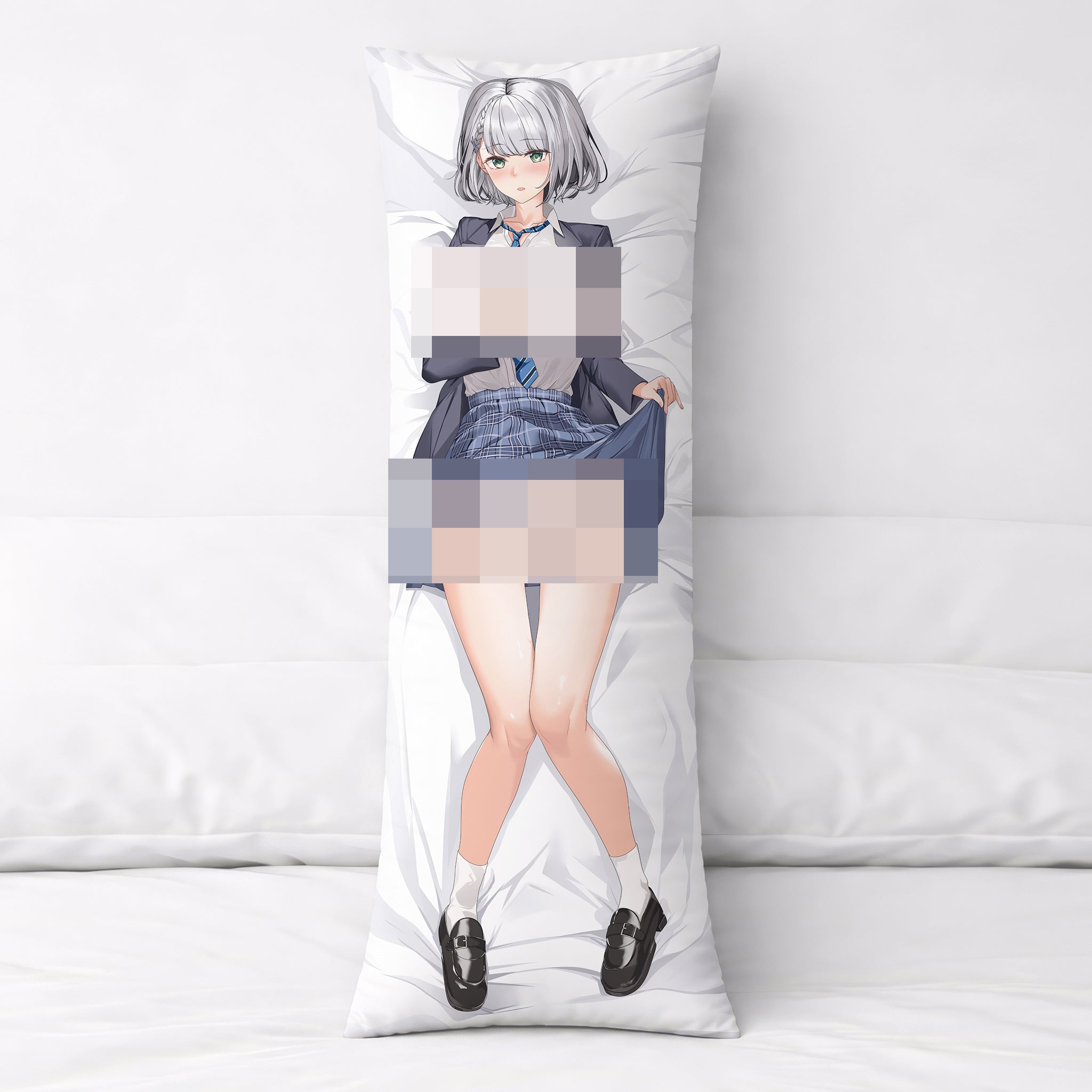 Noel Shirogane (School Uniform Ver.) - AnimePillow Fan-Art Edition
