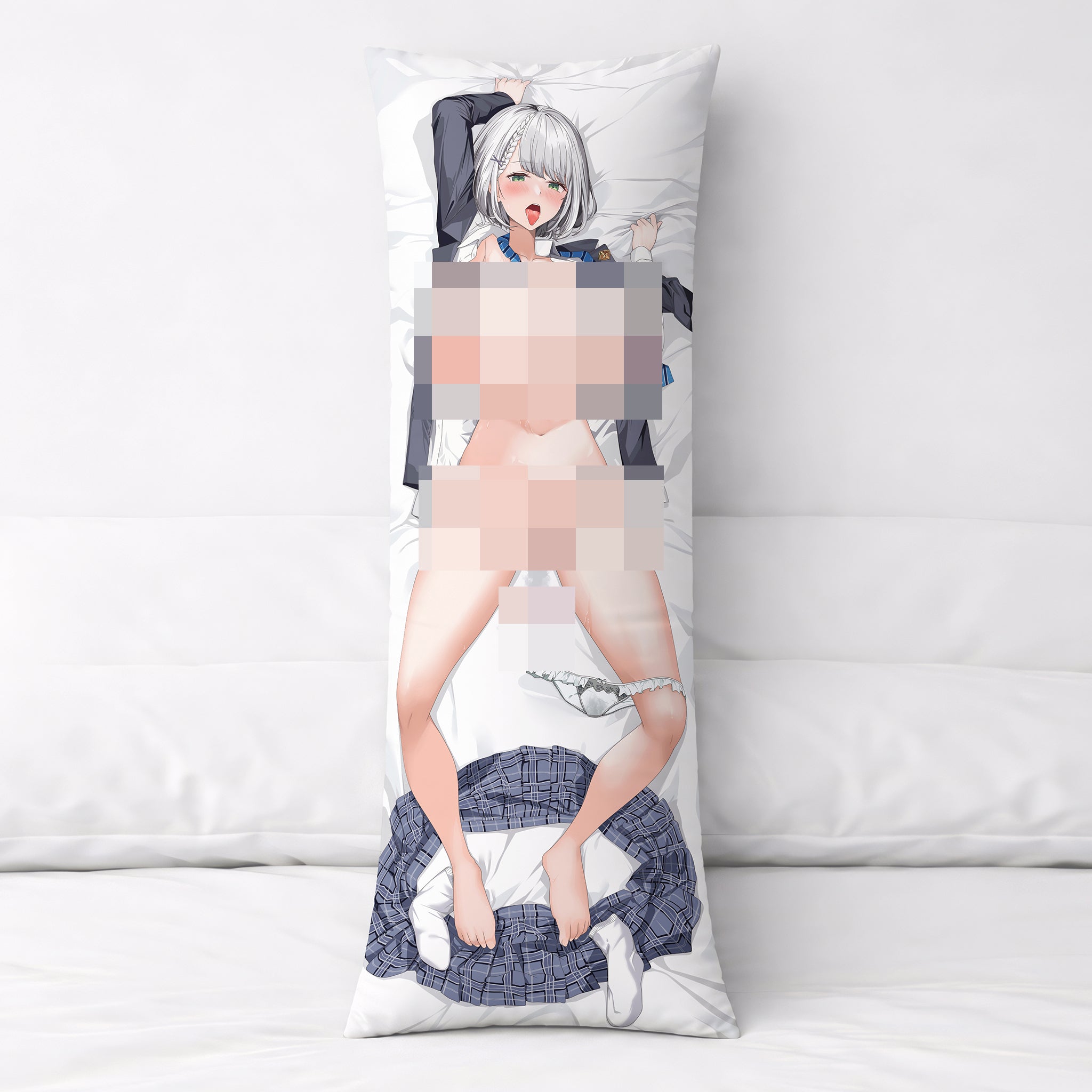 Noel Shirogane (School Uniform Ver.) - AnimePillow Fan-Art Edition
