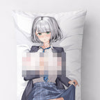 Noel Shirogane (School Uniform Ver.) - AnimePillow Fan-Art Edition