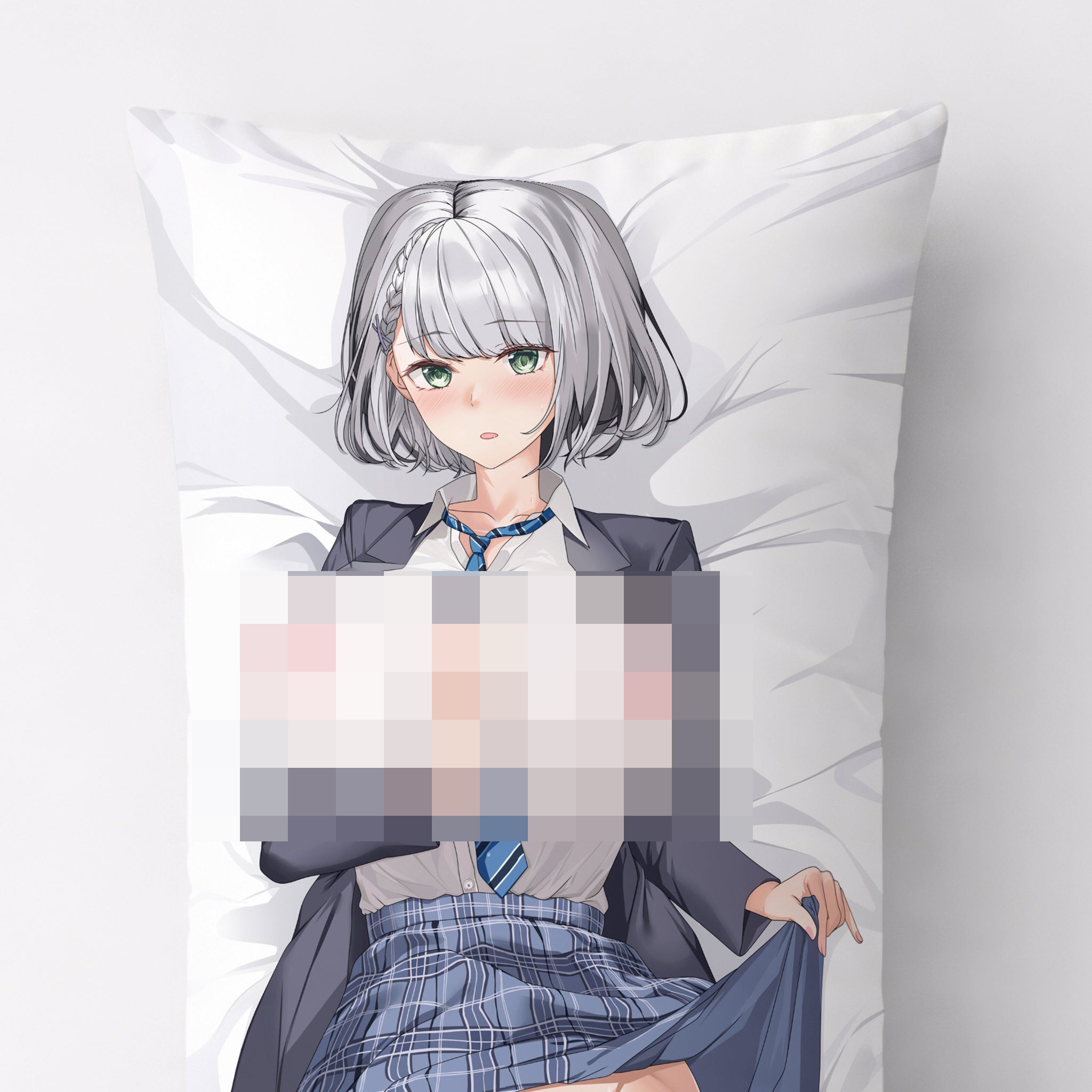 Noel Shirogane (School Uniform Ver.) - AnimePillow Fan-Art Edition