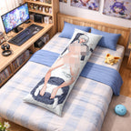 Noel Shirogane (School Uniform Ver.) - AnimePillow Fan-Art Edition