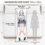 Noel Shirogane (School Uniform Ver.) - AnimePillow Fan-Art Edition