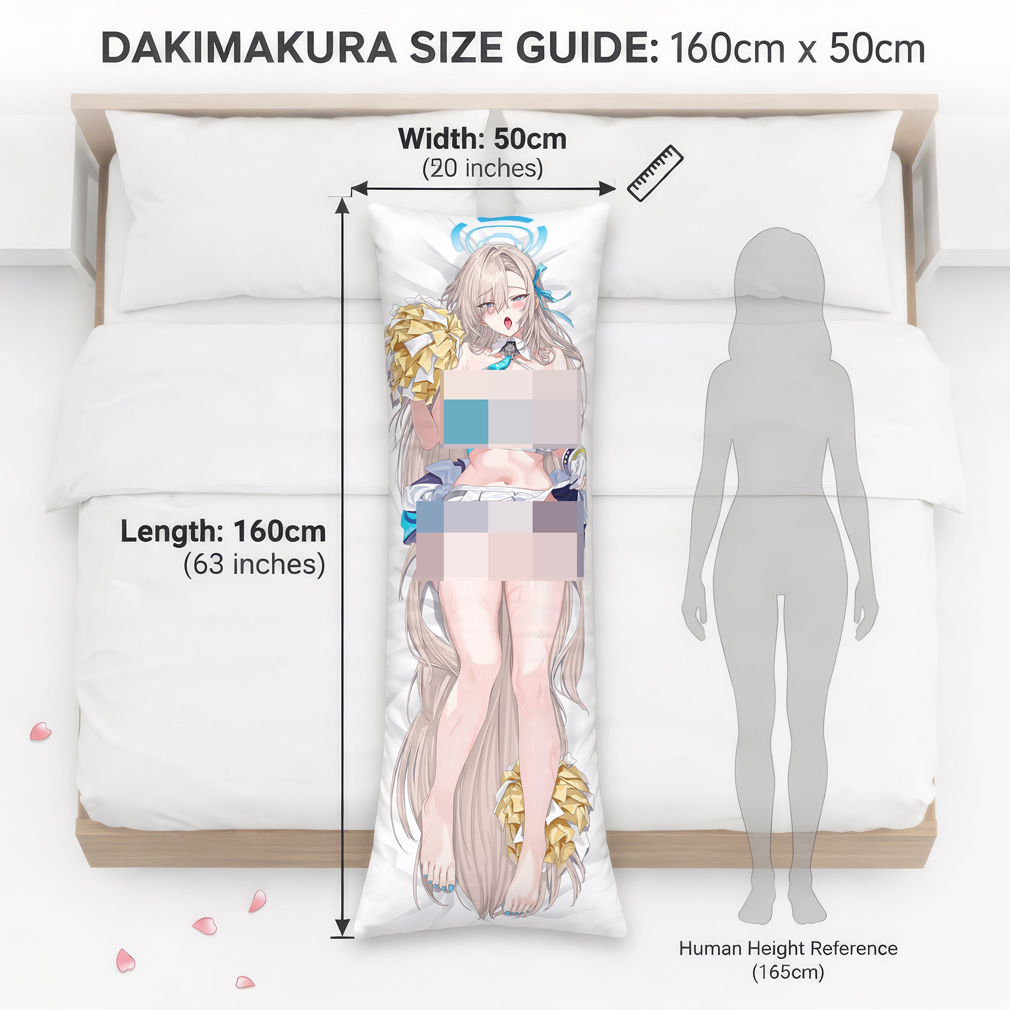 一之瀬アスナ (チアガール) - AnimePillowファンアートエディション