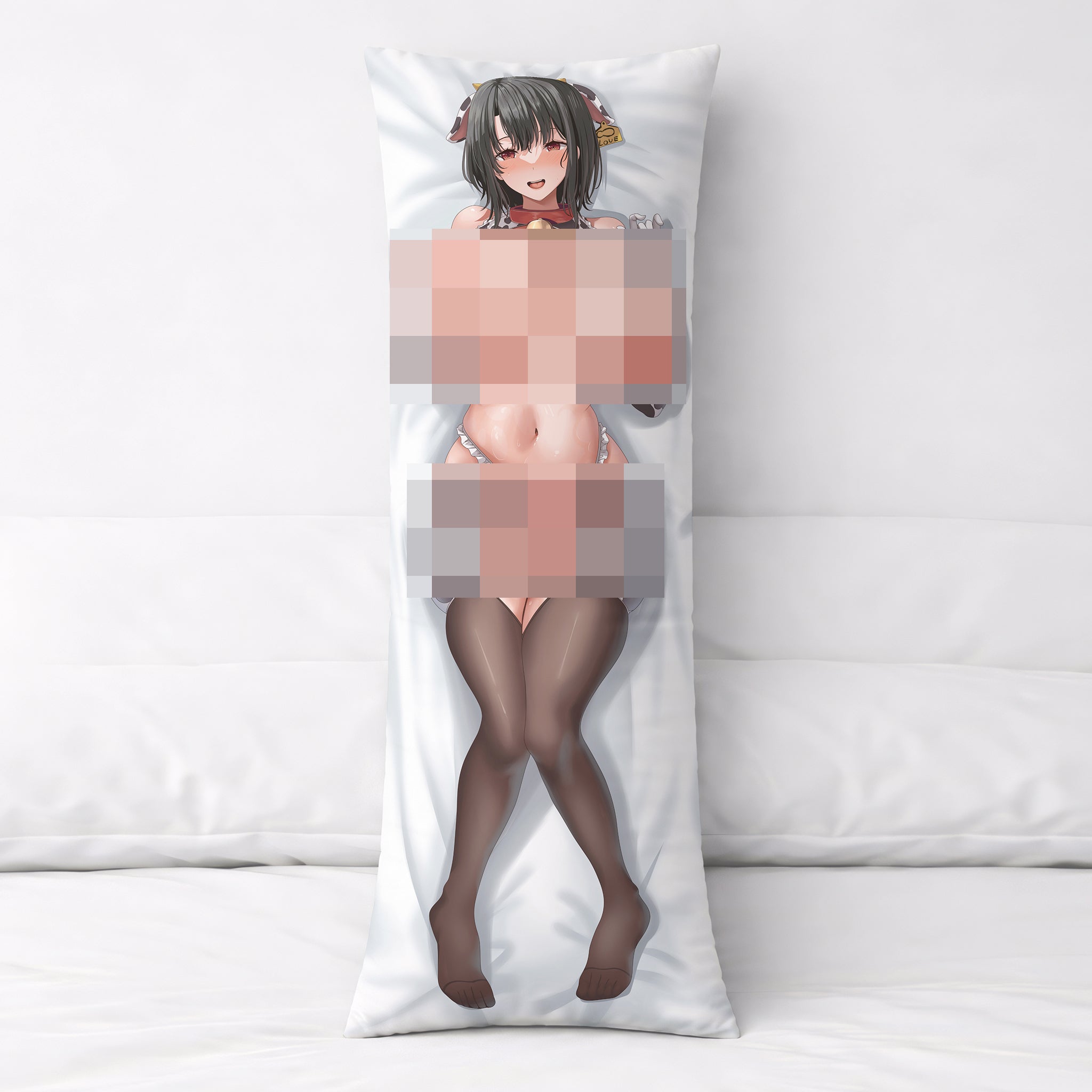 タカオ (牛さんコスプレVer.) - AnimePillowファンアートエディション