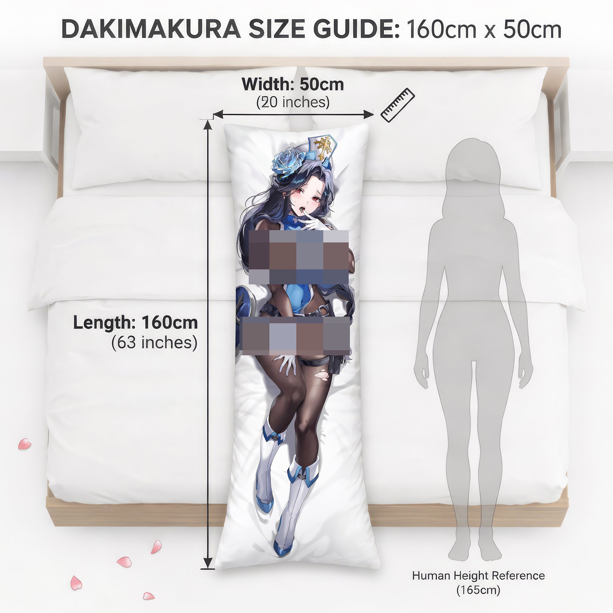 Maiden - AnimePillow Fan-Art Edition
