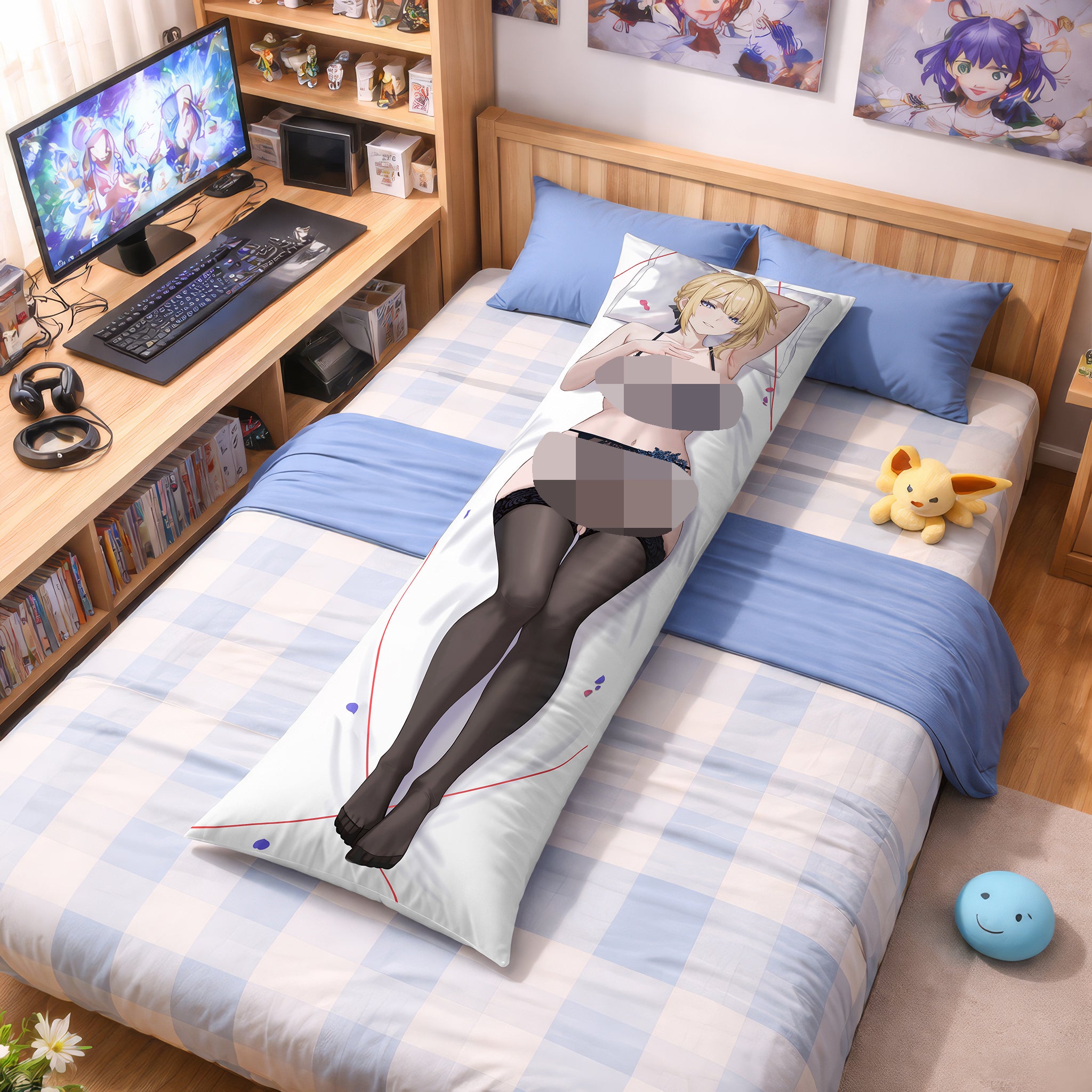 エブリン (Ver.3) - AnimePillow ファンアートエディション