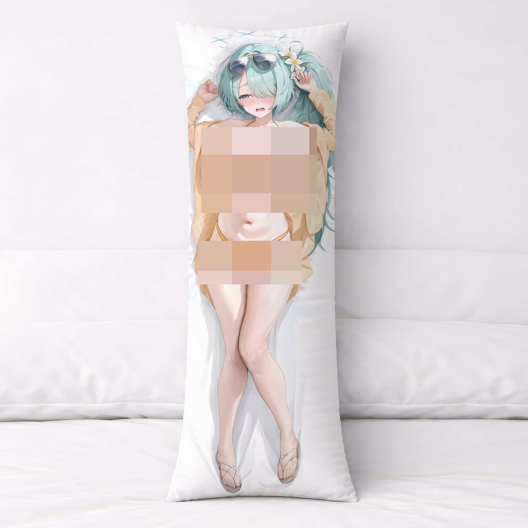 Tsuchinaga Hiyori (Summer Ver.2) - AnimePillow Fan-Art Edition