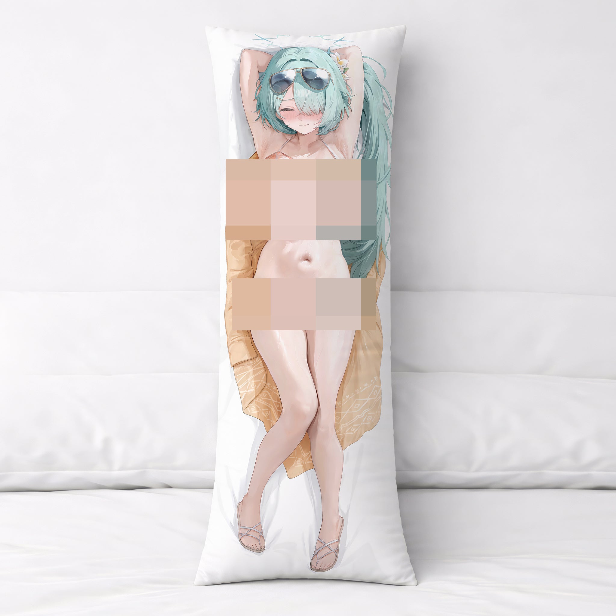 Tsuchinaga Hiyori (Summer Ver.2) - AnimePillow Fan-Art Edition