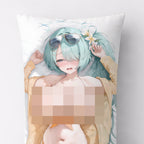 Tsuchinaga Hiyori (Summer Ver.2) - AnimePillow Fan-Art Edition