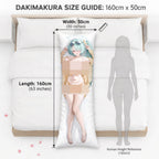 Tsuchinaga Hiyori (Summer Ver.2) - AnimePillow Fan-Art Edition