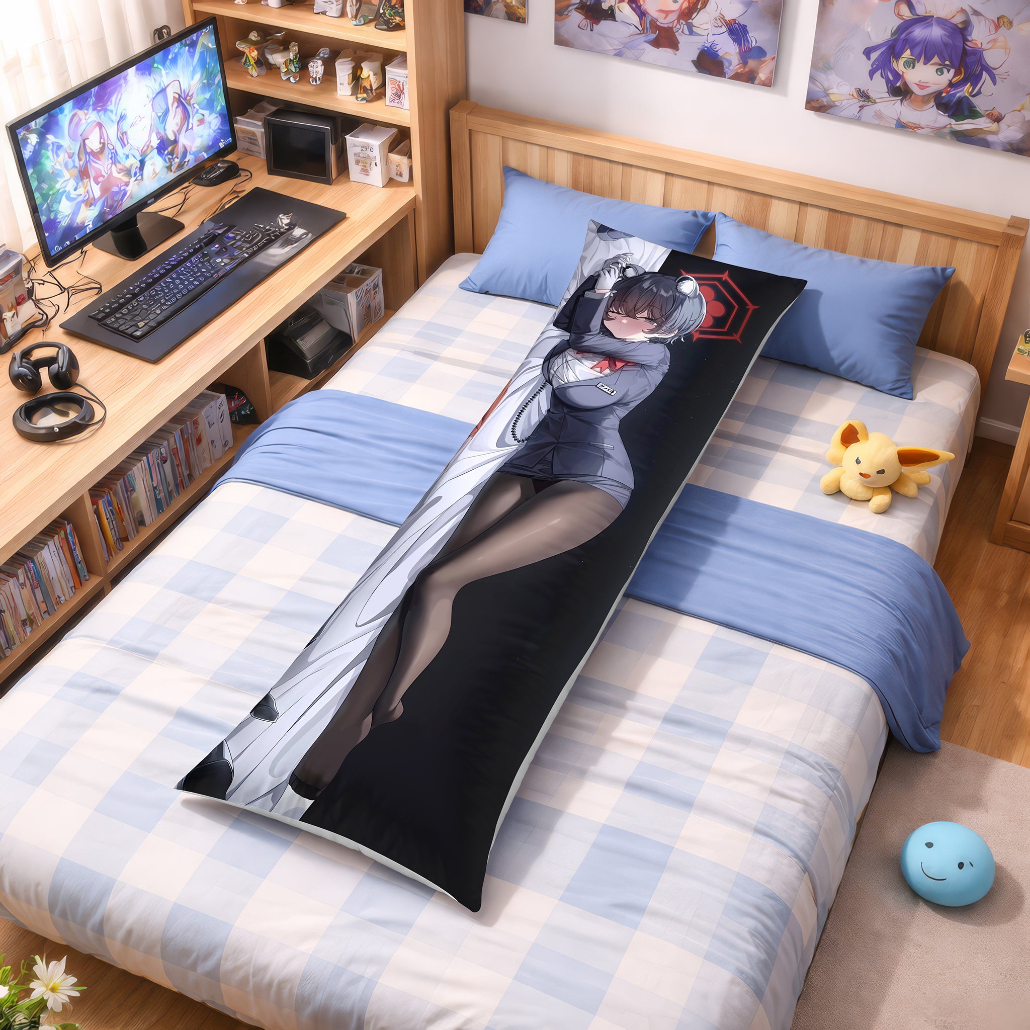 Tsubaki Kasuga (Guide Ver.2) - AnimePillow Fan-Art Edition
