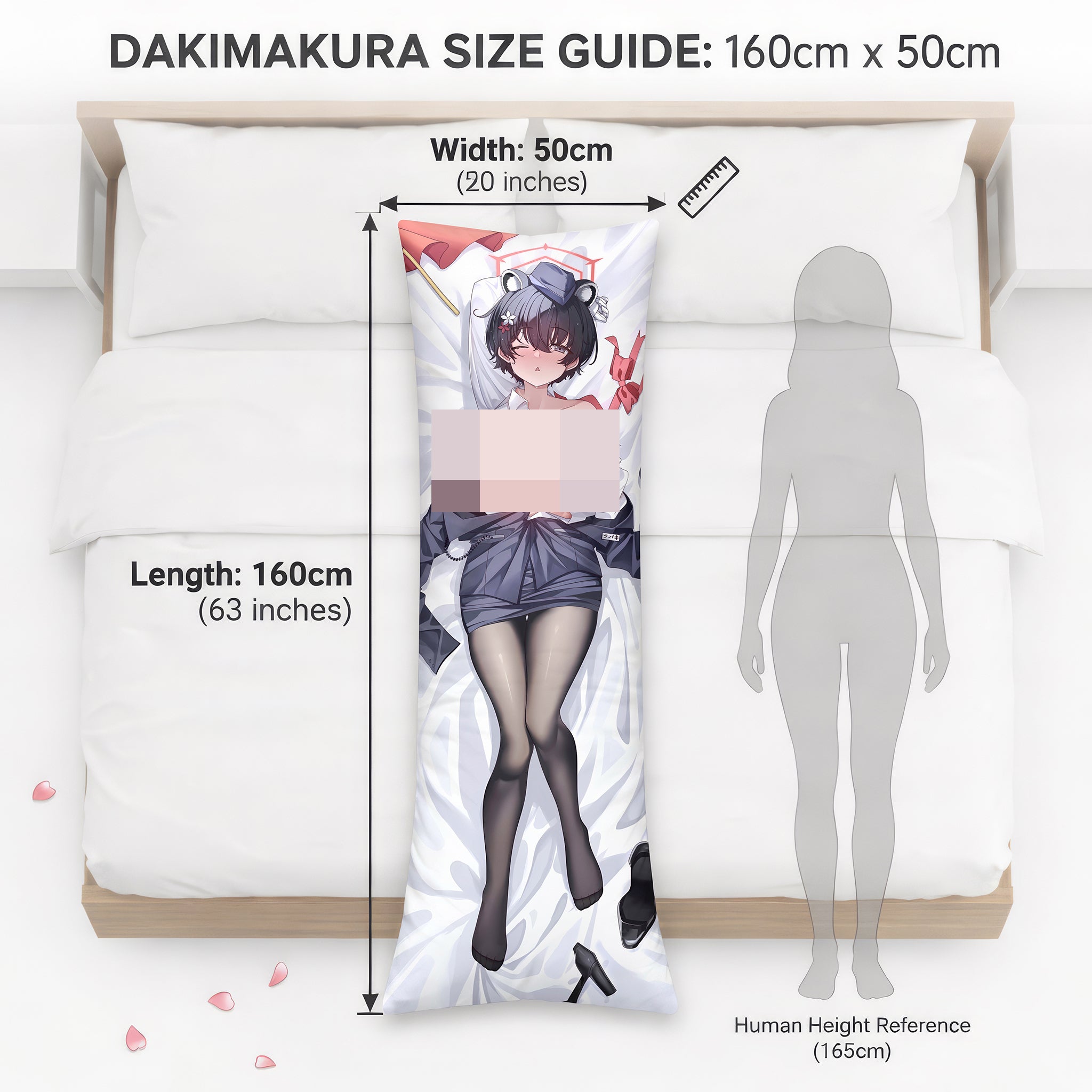 Tsubaki Kasuga (Guide Ver.2) - AnimePillow Fan-Art Edition