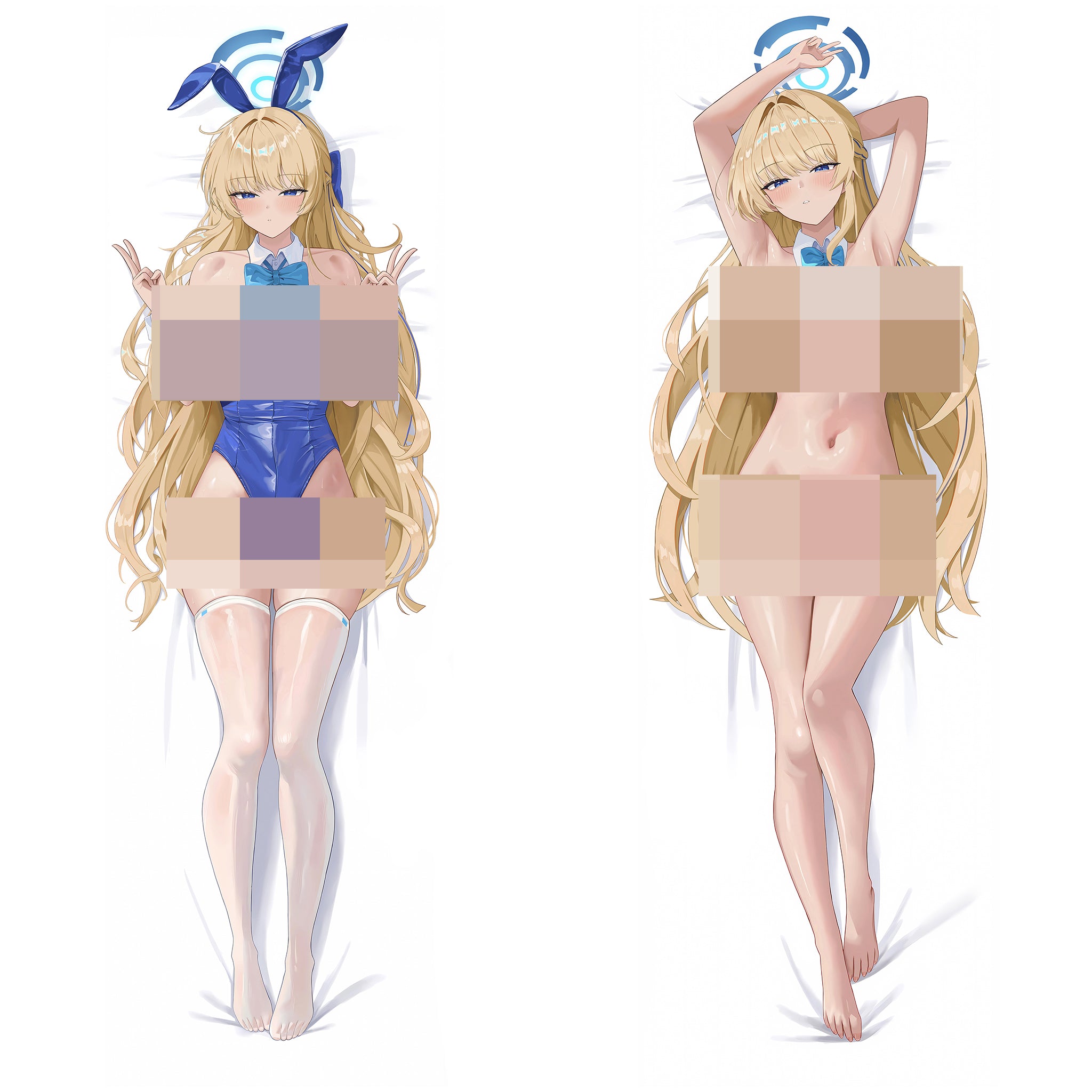 飛鳥馬トキ (バニーガールVer.) - AnimePillow ファンアートエディション