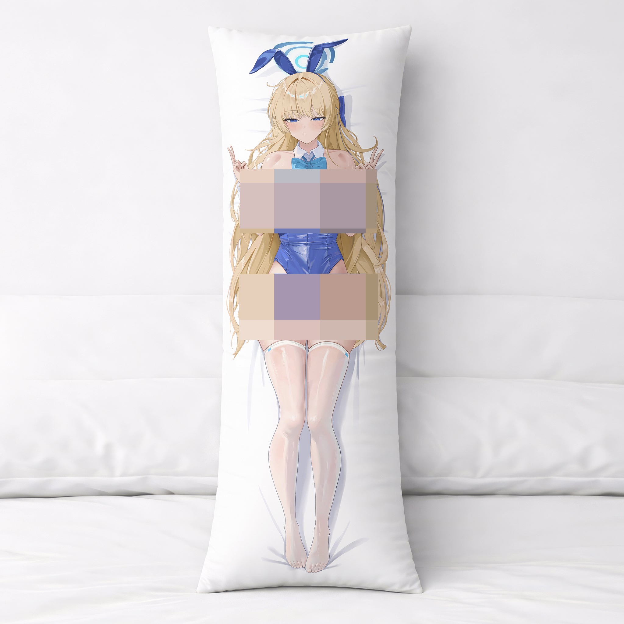 飛鳥馬トキ (バニーガールVer.) - AnimePillow ファンアートエディション