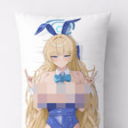 飛鳥馬トキ (バニーガールVer.) - AnimePillow ファンアートエディション