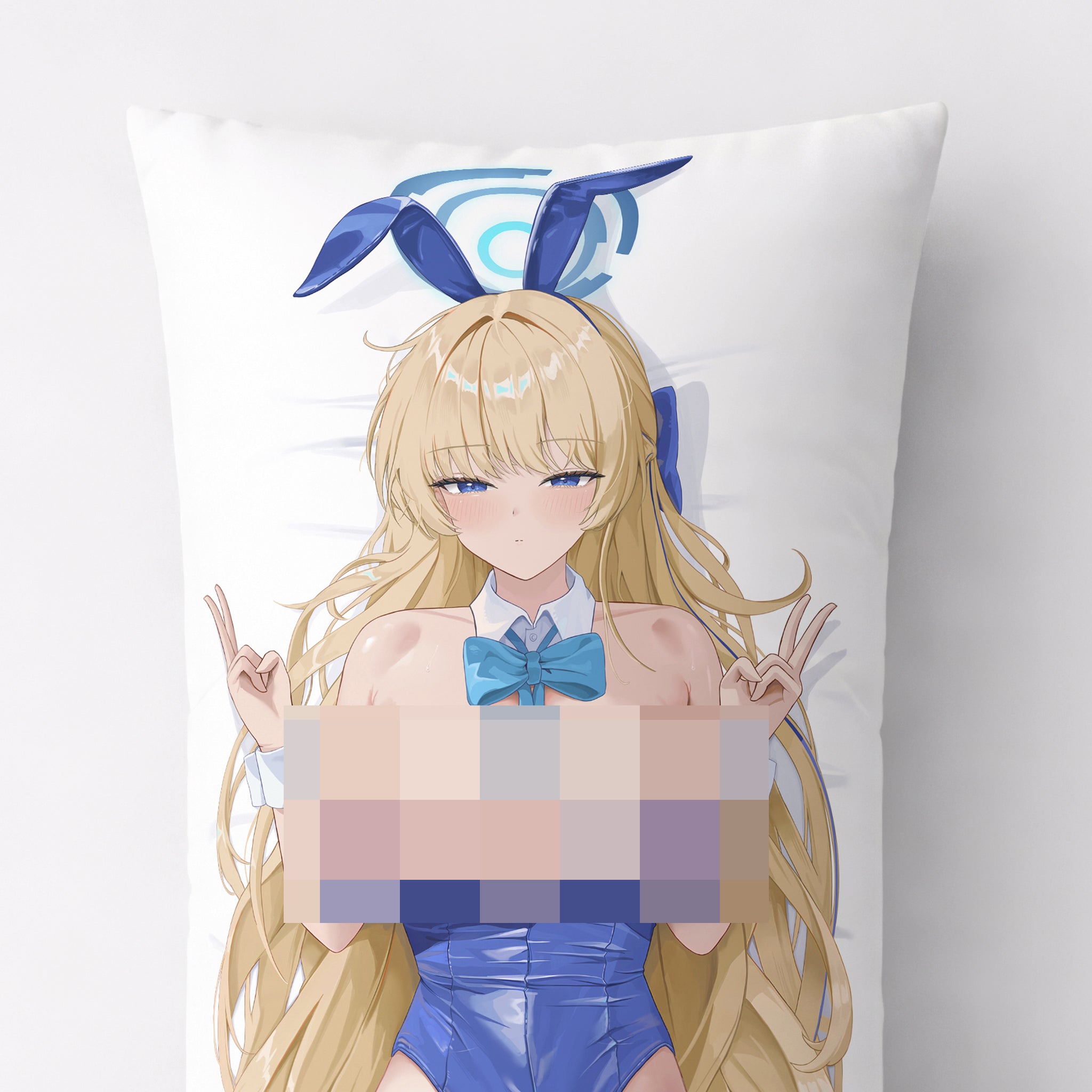 飛鳥馬トキ (バニーガールVer.) - AnimePillow ファンアートエディション