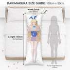 飛鳥馬トキ (バニーガールVer.) - AnimePillow ファンアートエディション