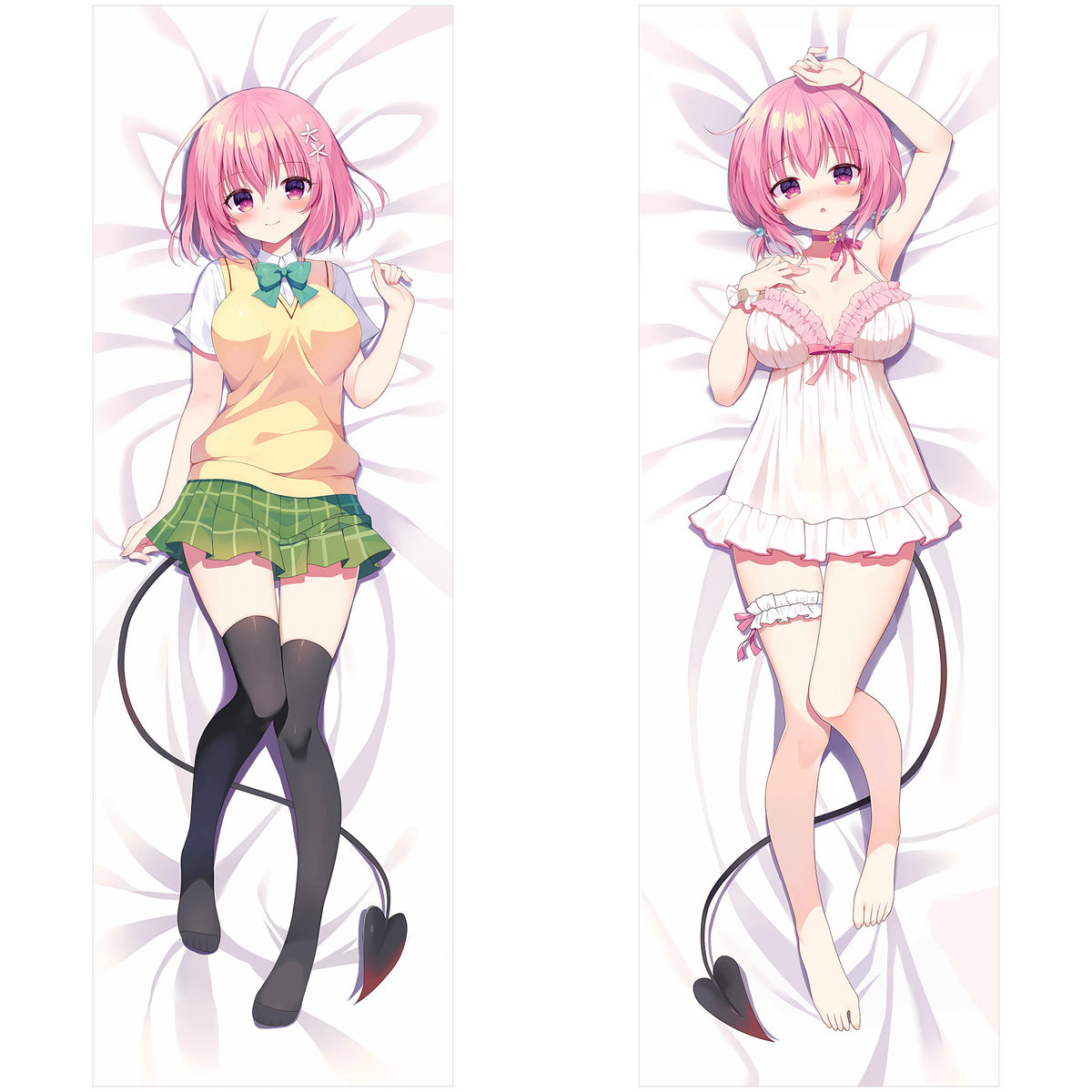 Momo Belia Deviluke - Anime Pillowcase Fan-Art Edition
