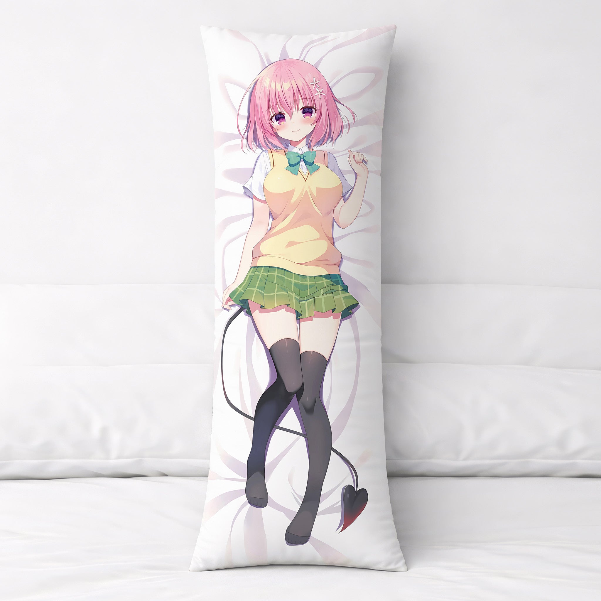 Momo Belia Deviluke - Anime Pillowcase Fan-Art Edition