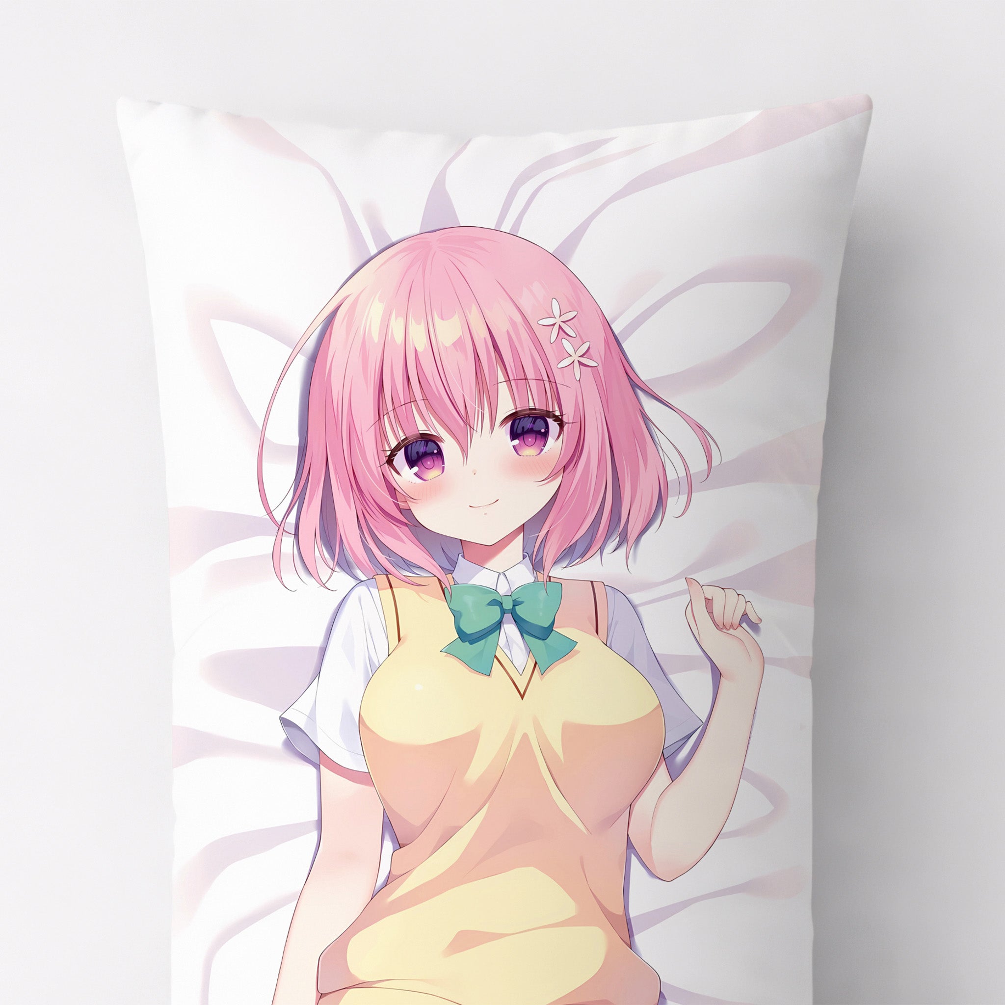 Momo Belia Deviluke - Anime Pillowcase Fan-Art Edition
