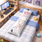 Momo Belia Deviluke - Anime Pillowcase Fan-Art Edition
