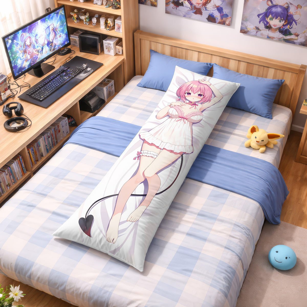 Momo Belia Deviluke - Anime Pillowcase Fan-Art Edition