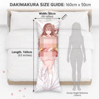 Uzuki Shimamura - AnimePillow Fan-Art Edition