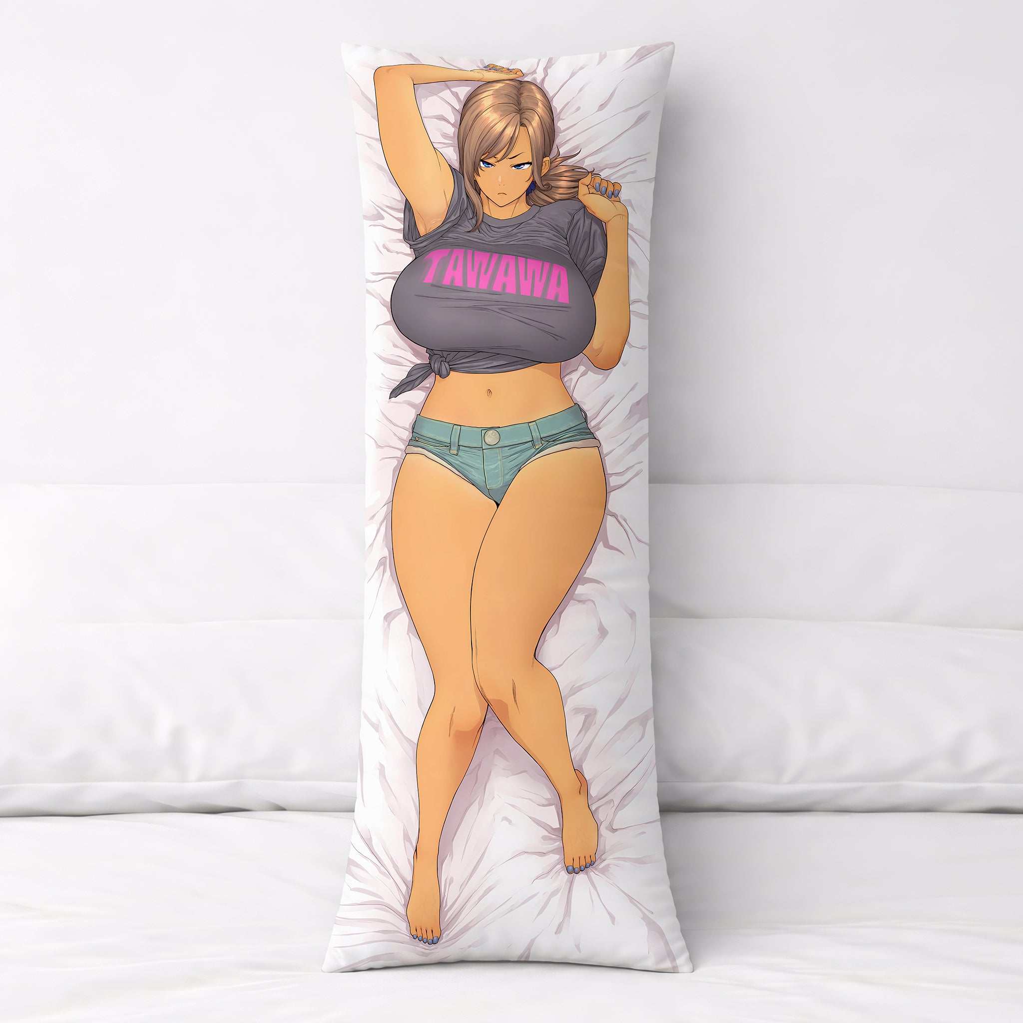 Saekusa Tsukimu - AnimePillow Fan-Art Edition